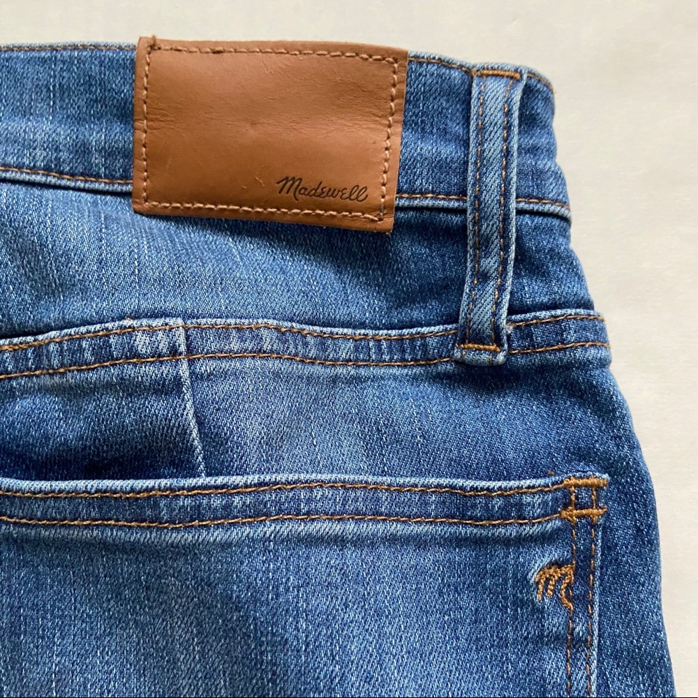 Madewell Cali Demi boot cut back seam high… - Picture 9 of 16